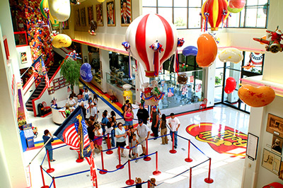 Jelly Belly Factory Tour - Fairfield, California