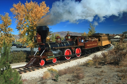 Nevada State Railroad Museum - Carson City, Nevada