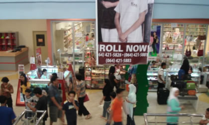 Lobby of South Seas Mall, Cotabato City
