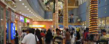 Typical day at the Cotabato South Seas Mall 