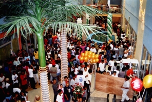 Grand Opening of South Seas Mall - Lobby View
