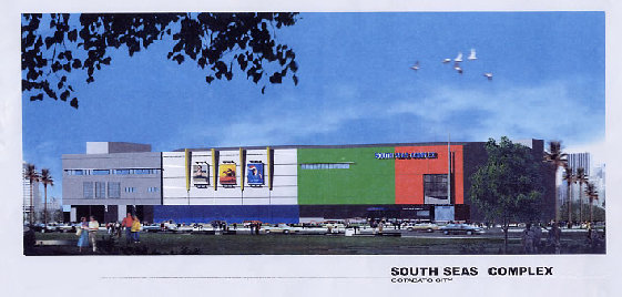 Ths South Seas Mall/Complex