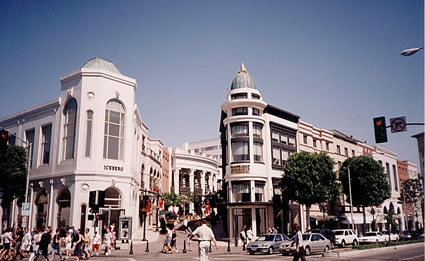 Rodeo Drive - Beverly Hills, California