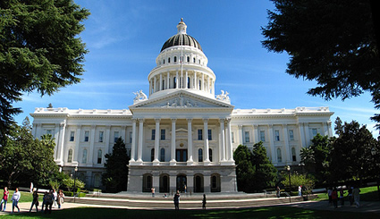 Sacramento Capitol Building