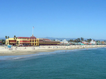 Santa Cruz Beach Boardwalk, Santa Cruz, CA