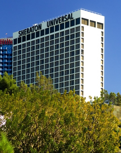 Sheraton Hotel - Universal Hollywood.